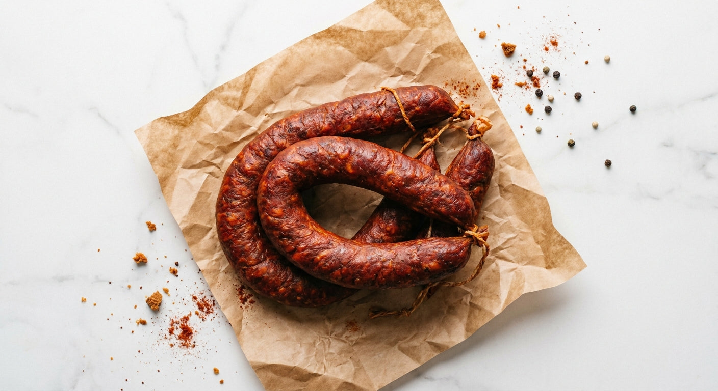 Chorizo Ahumado Artesanal