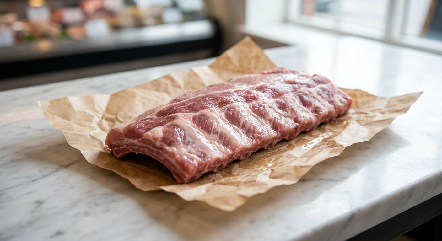 Costilla de Cerdo BBQ